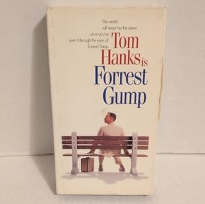 Forrest Gump VHS Tape.